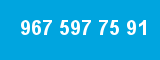 967 597 75 91 967 597 75 91